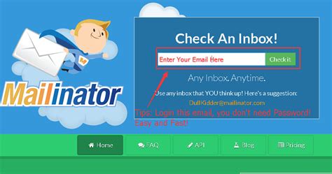 gmailinator|mailinator email inbox.